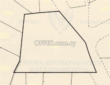 Large Residential Piece Of Land Of 2546 Sq.M.  Near Carolina Park In I - 1