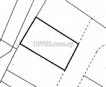 Plot Of 624 Sq.M.  In Lakatamia In A Very Nice Area Near Tseriou - 1