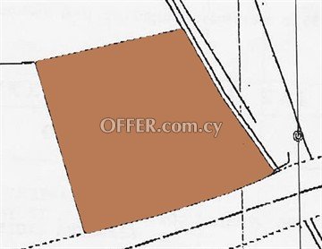 Piece Of Land Of 2128 Sq.M.  In Paliometocho, Nicosia