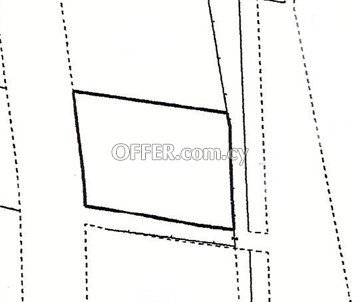 Plot Of 472 Sq.M.  In Lakatameia, Nicosia