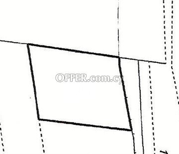 Plot Of 480 Sq.M.  In Lakatameia, Nicosia - 1