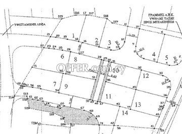 Plot Of 525 Sq.M.  In Ilioupoli, Nicosia