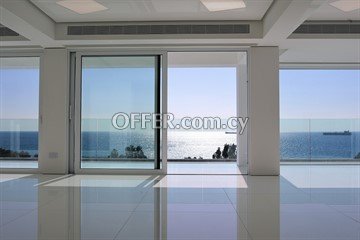First Line Penthouse With Magical Sea View And 238 Sq.M. Verandas  In 