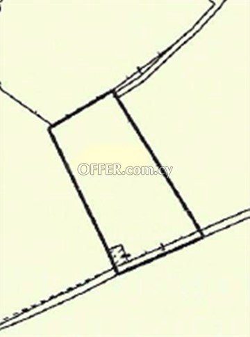 Large Residential Plot Of 593 Sq.M.  Near Eleonon Avenue - 1