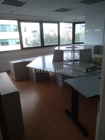 Spacious Office  Of 108 Sq.M. In Centre Of Nicosia