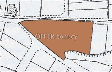 Large Residential Piece Of Land Of 3261 Sq.M.  In Tseri In A Quite Are