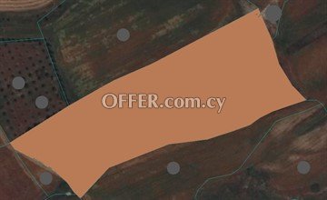 Piece Of Land Of 13388 Sq.M.  In Pano Deftera, Nicosia
