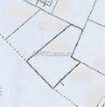 Commercial Plot Of 586 Sq.M.  In Strovolos Near Aretaieio Private Hosp