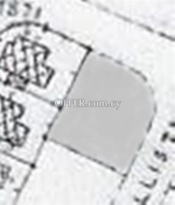 Residential Corner Plot Of 526 Sq.M.  Opposite A Green Area Near Lidl 