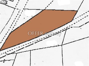 Piece Of Land Of 1078 Sq.M.  In Geri, Nicosia