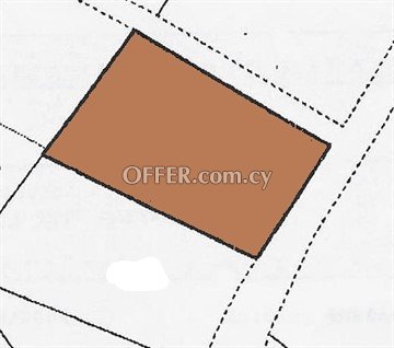 Plot Of 902 Sq.M.  In Geri, Nicosia