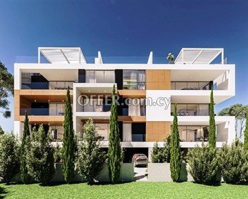 4 Bedroom Apartment  In Linopetra, Limassol - With Roof Garden 83 Sq.M