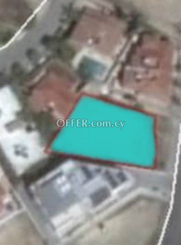 Residential Plot Of 558 Sq.M.  Near Constantinoupoleos Avenue In Strov