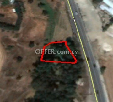 Residential Land Of 750 Sq.M. In Tseri Area Near Tseriou Avenue