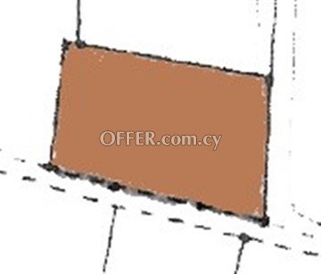 Large Industrial Piece Of Land Of 2676 Sq.M.  In Agioi Trimithias