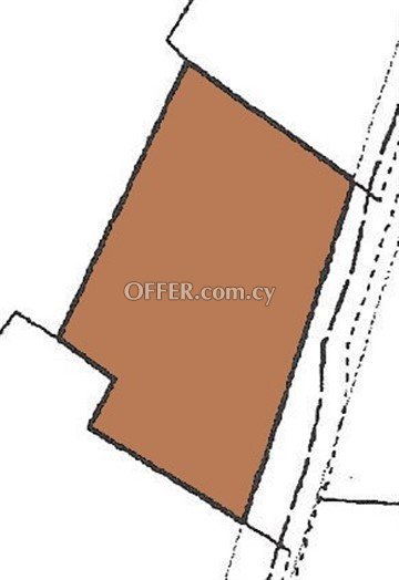 Large Residential Piece Of Land Of 3378 Sq.M.  In Dali