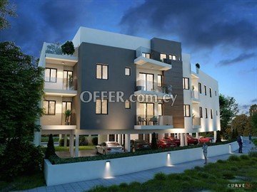 Ready To Move In 3 Bedroom Penthouse  In Palouriotissa, Nicosia - With - 1