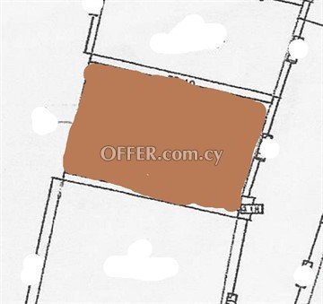 Plot Of 700 Sq.M.  In Lakatameia, Nicosia