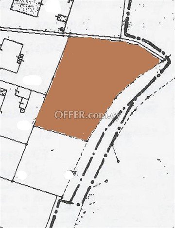 Piece Of Land Of 1229 Sq.M.  In Strovolos, Nicosia