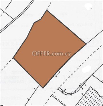 Piece Of Land Of 1066 Sq.M.  In Lakatameia, Nicosia