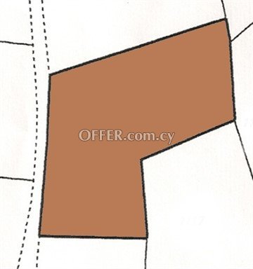 Residential Plot Of 2791 Sq.M.  In Paliometocho