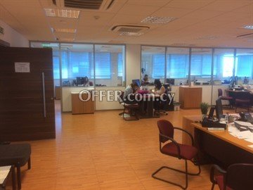 Luxury And High Technology Offices  In Agios Athanasios Area In Limass