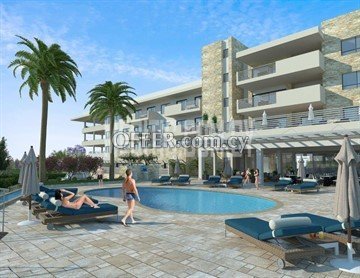 Beautiful Spacious 3 Bedroom Apartment  In Germasogeia Area Near The S - 1