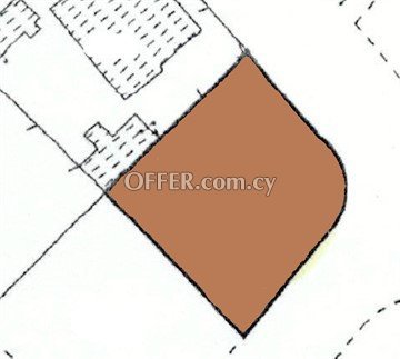 Plot Of 530 Sq.M.  In Lakatameia, Nicosia