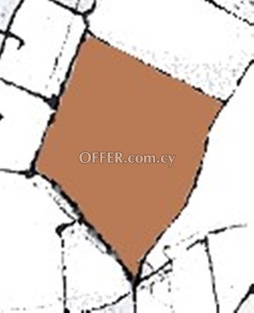 Large Residential Piece Of Land Of 2676 Sq.M.  In Agia Varvara - 1