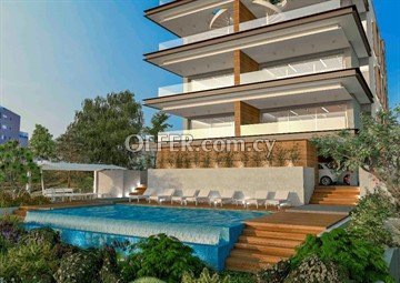 Under Construction Beautiful 3 Bedroom Apartments  In Germasogeia Very