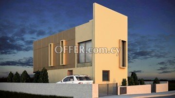Luxury Under Construction 4 Bedroom House  In Parekklisia  Next To Gre