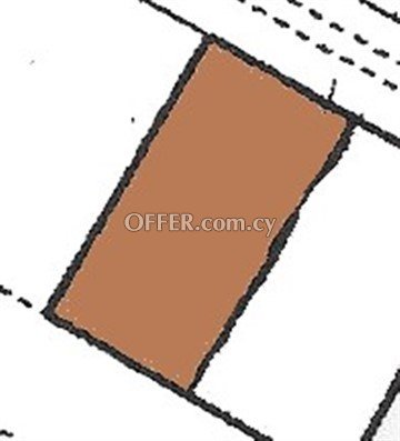 Residential Plot Of 329 Sq.M.  In Strovolos - 1