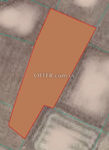 Large Agricultural Piece Of Land Of 2676 Sq.M.  In Pera Oreinis