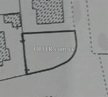 Half Plot Of 307 Sq.M.  In Koyklia - 1