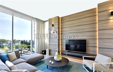 Luxury Duplex Apartments With 82 Sq.M. Roof Garden  In The Tourist Are