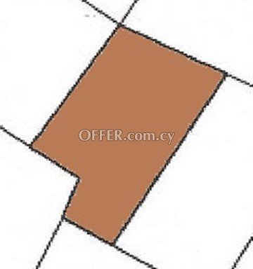 Large Field Of 3510 Sq.M.  In Latsia, Nicosia