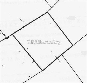 Large Residential Land Of 1338 Sq.M.  In Alampra - 1