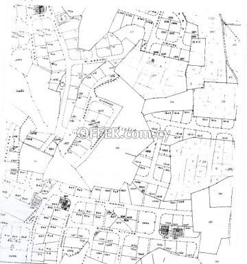 Large Plot  595 Sq.m. Next To Green Area In Kallithea