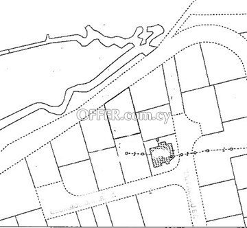 Residential Half Plot  In  Makedonitissa Area - 1