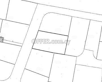Large Residential Plot Of 684 Sq.M. In Kallithea - 1