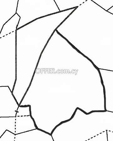 Large Two Commercial Lands Of 37459 Sq.M.  In Pissouri - 1