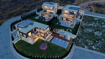 Luxury Under Construction 6 Bedroom Villa With Mountain And Sea View I