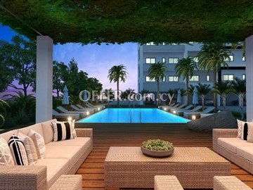New Luxury 2 Bedroom Apartment  In Agios Tychonas In Limassol