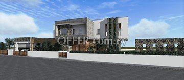 New Majestic Under Construction 4 Bedroom Villa  In Agios Tychonas In 