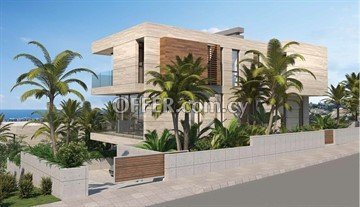 4 Bedroom Villas  With Spectacular View Of The Mediterranean Sea In Mo