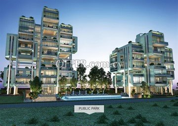 Luxury Apartments  In The Tourist Area Of Limassol