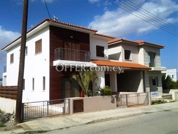 New 4 Bedroom House  In Kallithea Area, Nicosia