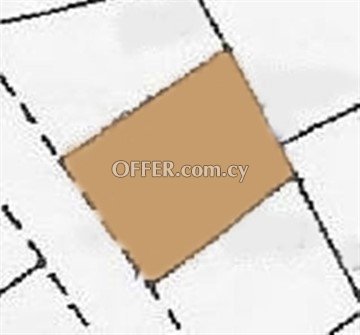 Residential Plot Of 604 Sq.M.  Near Larnakos In Aglantzia - 1