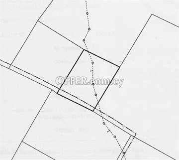 Residential Piece Of Land 1663 Sq.M.  In The Area Of Eleonon