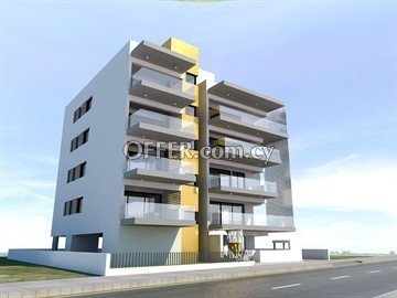 2 Bedroom Under Construction Apartments  In Lykavitos Area